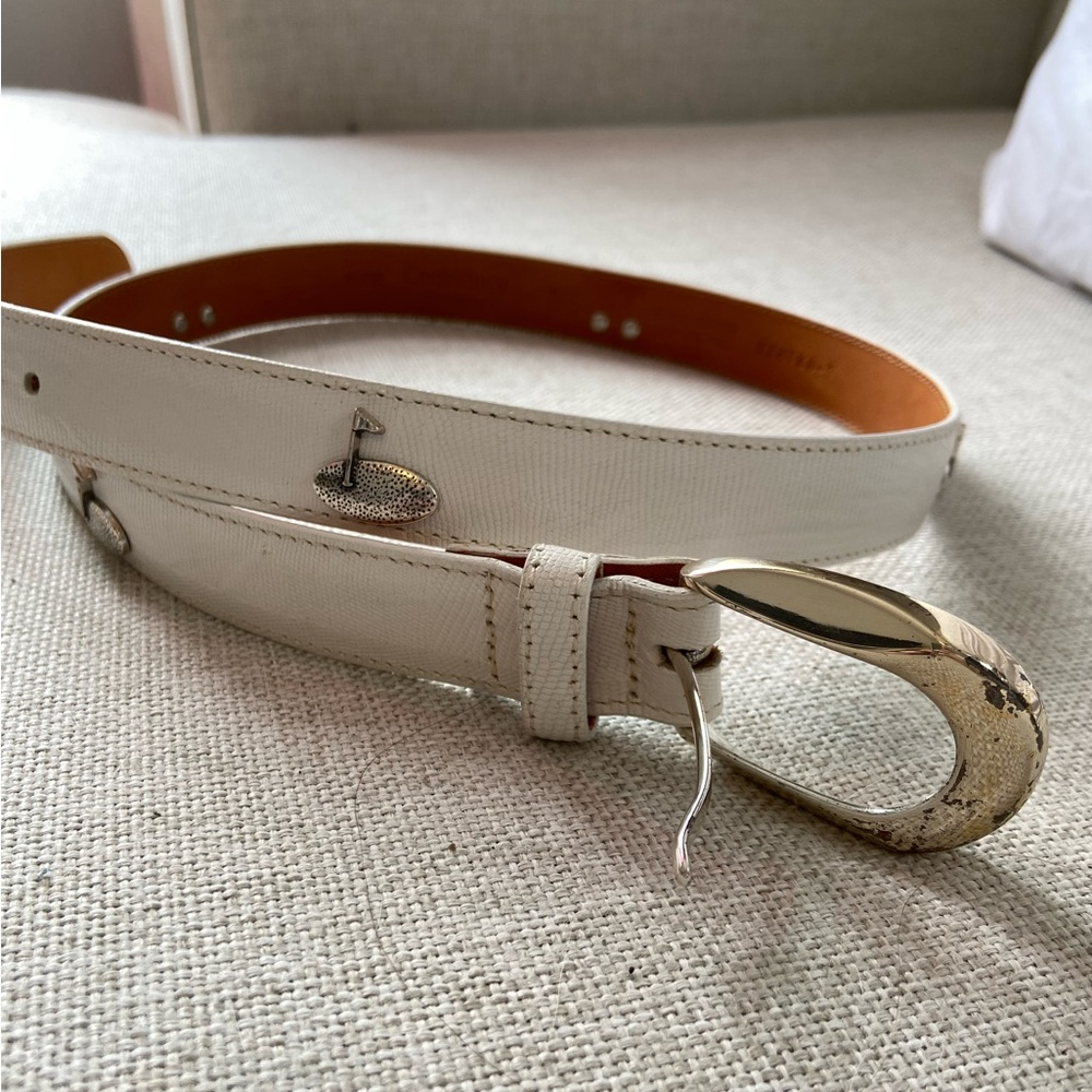 Vintage Canterbury Golf Belt